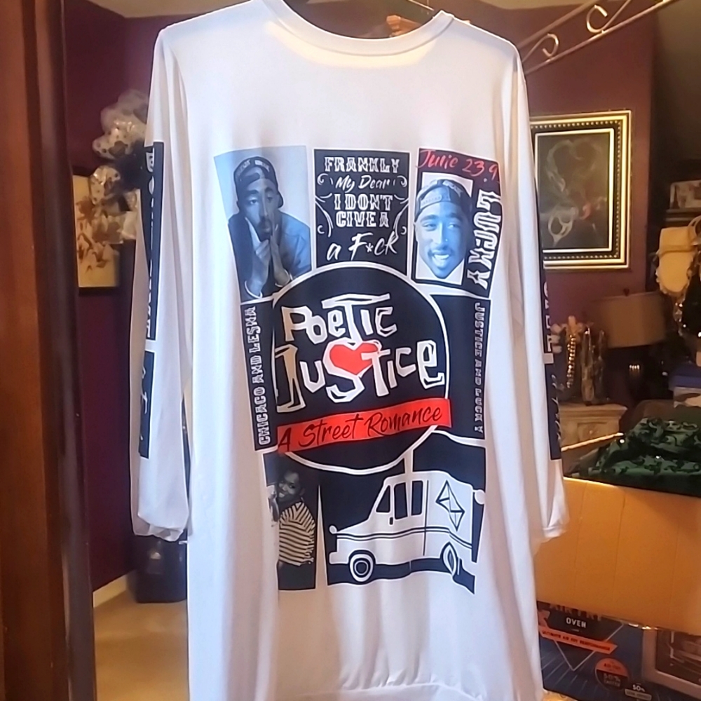 SOLD Long Sleeve Tupac Remember